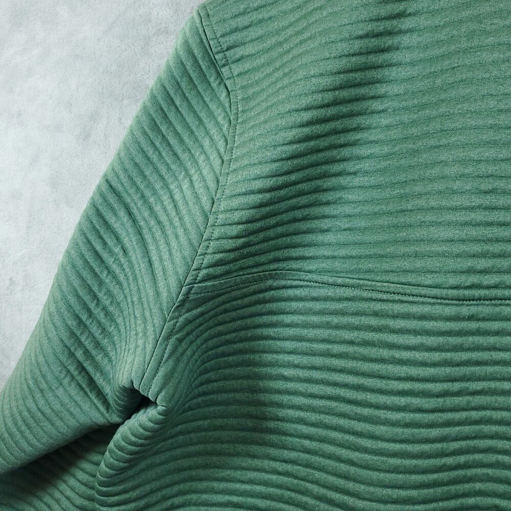 LL Bean Airlight Knit Pullover Mens 3XL Snap Neck Performance Light Quilted - Picture 13 of 16